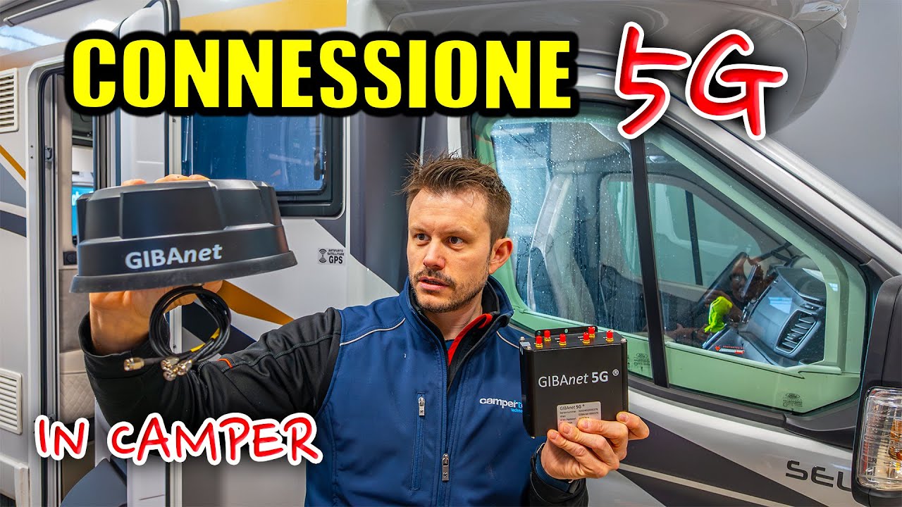 CONNESSIONE 5G in CAMPER 🤯 SI PUÒ FARE?!