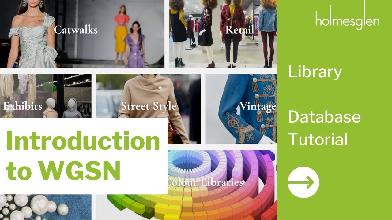 Introduction to WGSN