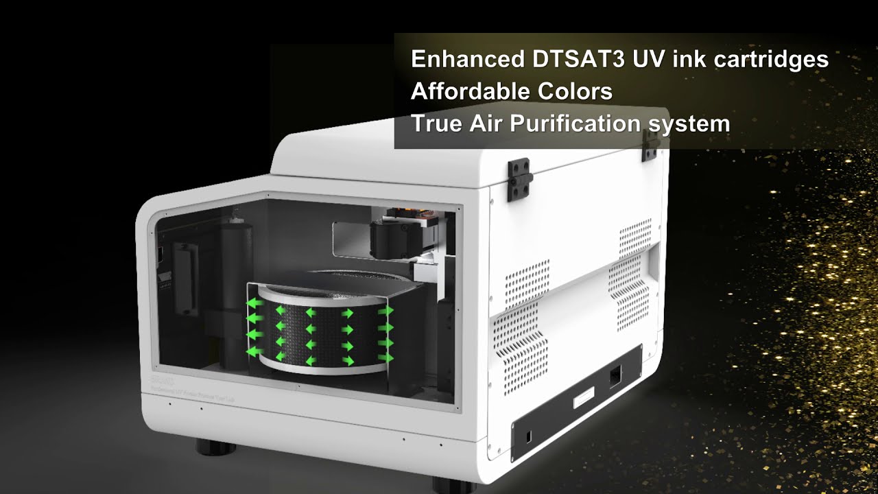 Introducing artisJet proV6 One Click UV LED Print system