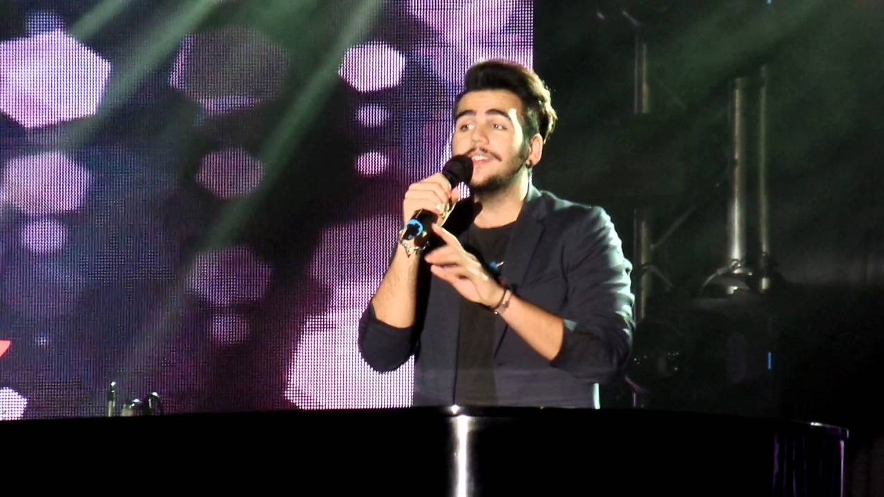 Somos novios -  Il Volo - Chile - Concierto 2016