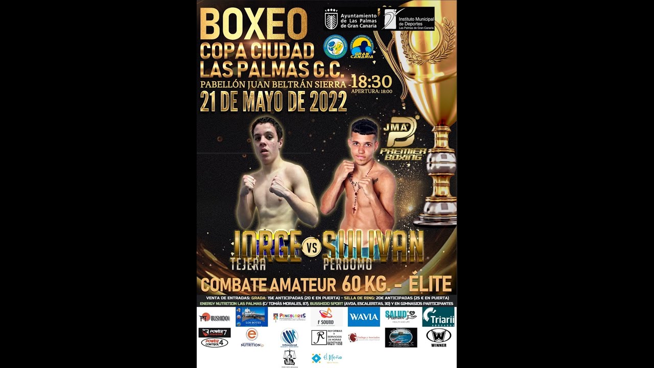 SULLIVAN PERDOMO Vs JORGE TEJERA by Esteban Socas