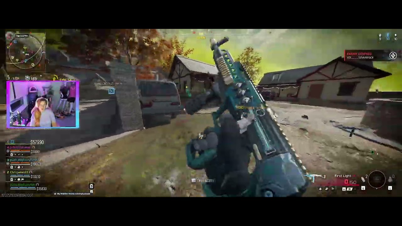 How to do the Warzone Haven's Hollow BLOOD MOON EASTER EGG!