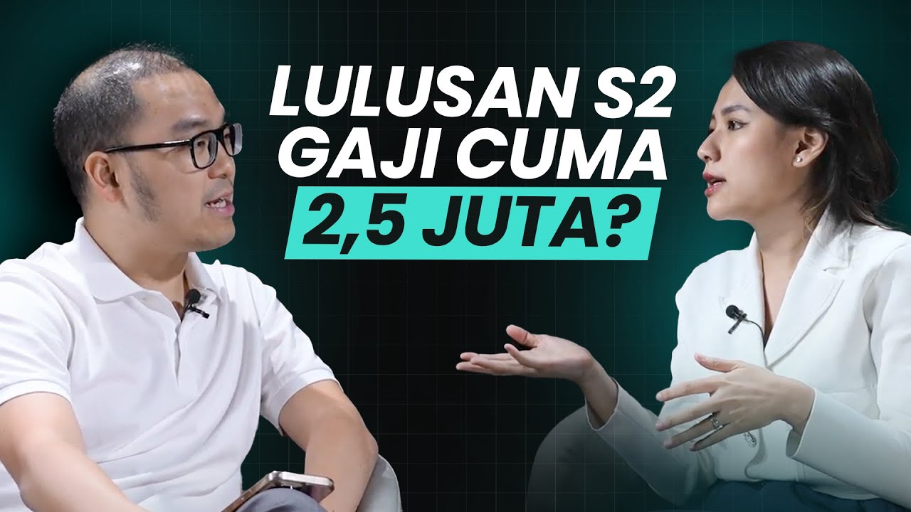 Kejanggalan Sistem Edukasi - Dosen Lulusan S2 Kok Digaji 2.5 Juta?!