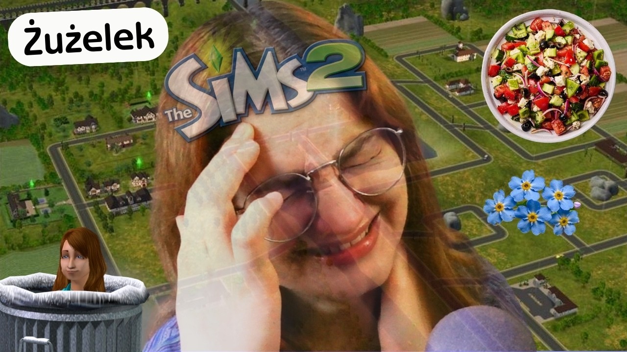 👁️ Polskie nazwiska w Sims 2 rzuciły na mnie KLĄTWĘ 👁️