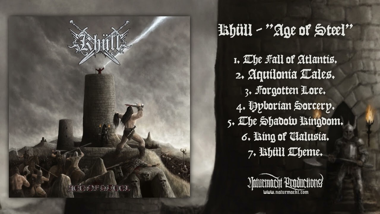 KHÜLL - Age of Steel (Official Full Album - Epic Dungeon Synth)