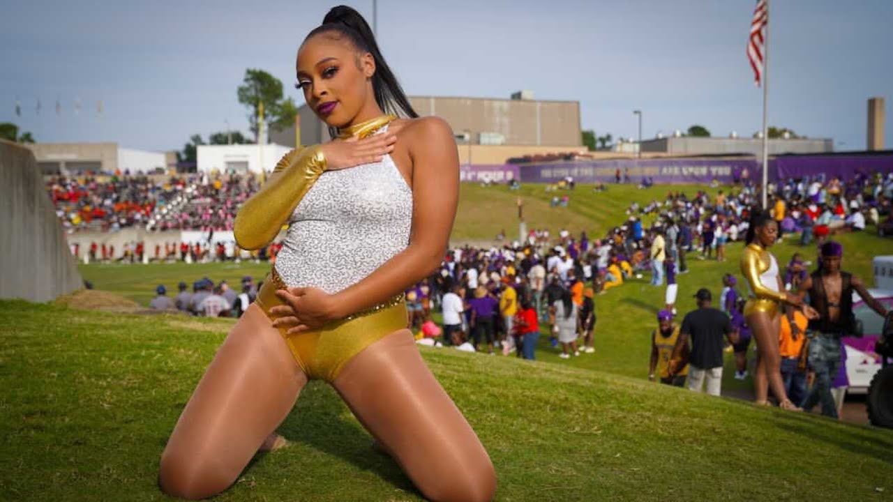 Alcorn State University Homecoming 2021. Band:Golden Girls