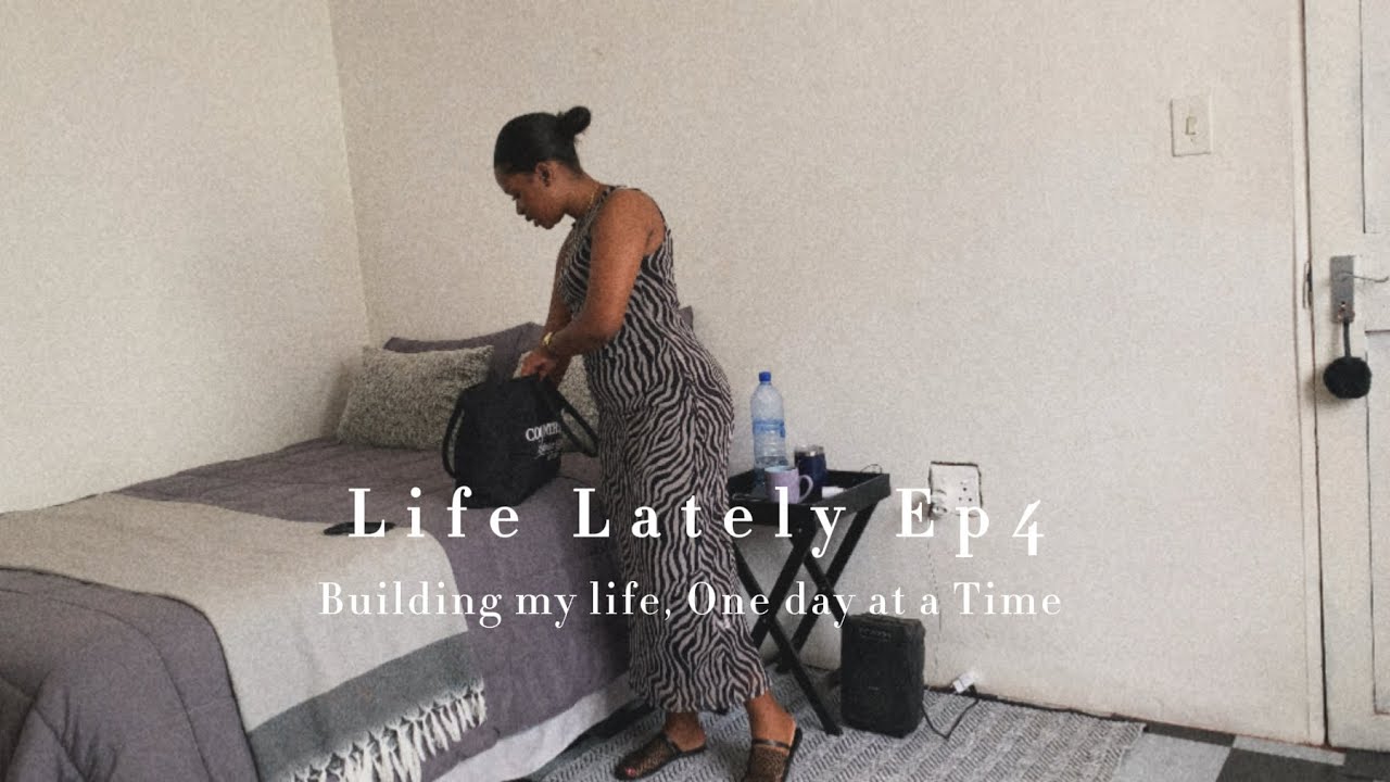 Life Lately:Ep4| Refreshing my room+GRWM+Catching up with my old colleague +Job hunting