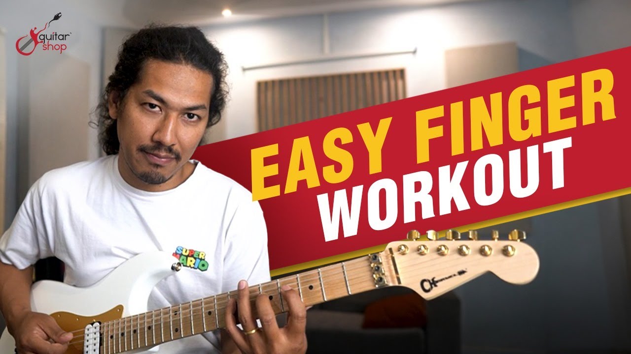 Learn Easy finger workout guitar lesson  | Hari Kunwar | Guitar Shop Nepal