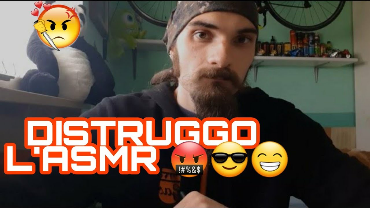 ASMR ita: Ora basta🙅🏻‍♂️Sono stufo😤 Adesso Parlo io + 7 Anni Di Canale (whispering)