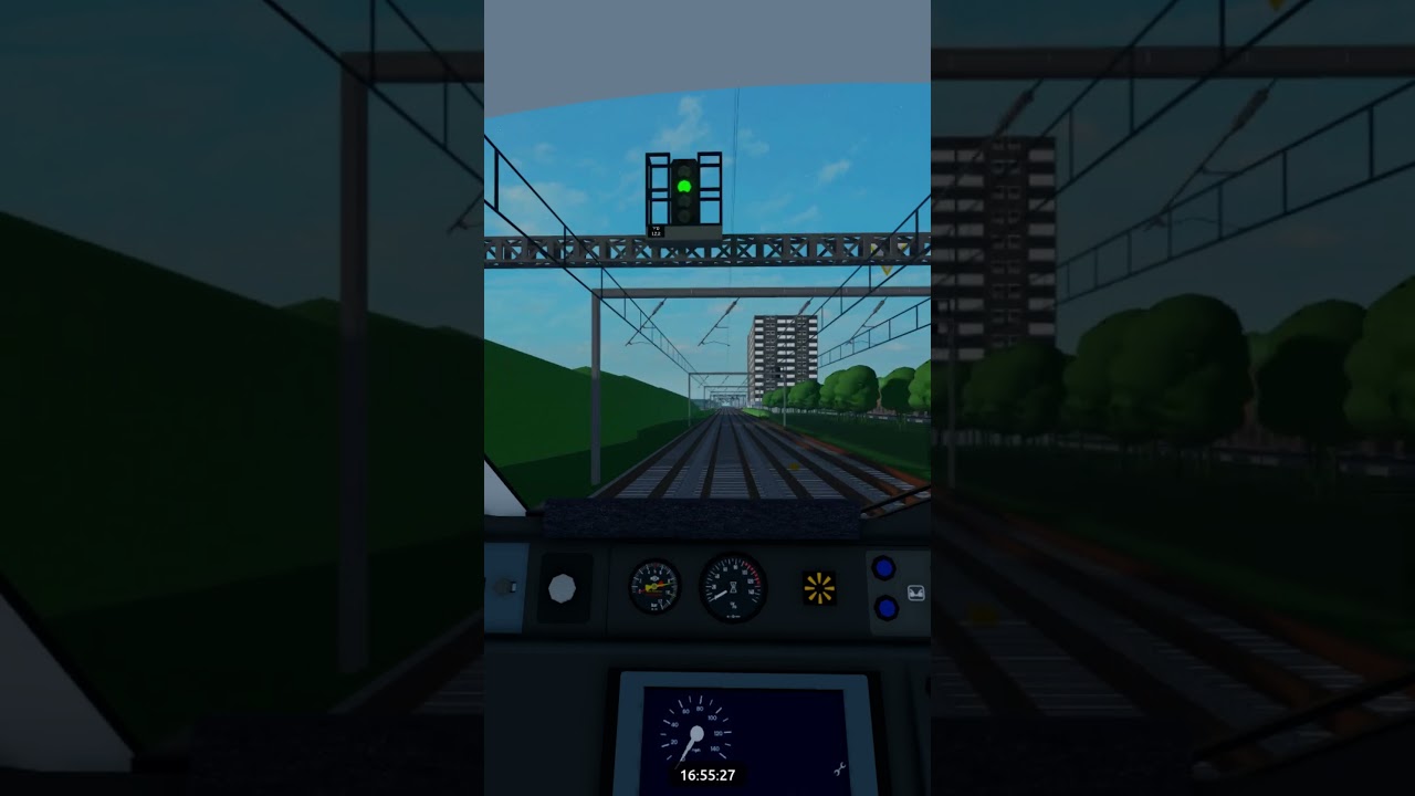 Таймлапс Benton Express | SCR Roblox 