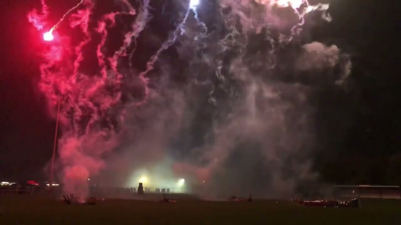 Main Fireworks Show Halloween 2023 In Nottingham With Dynamite 🧨 Fireworks LTD