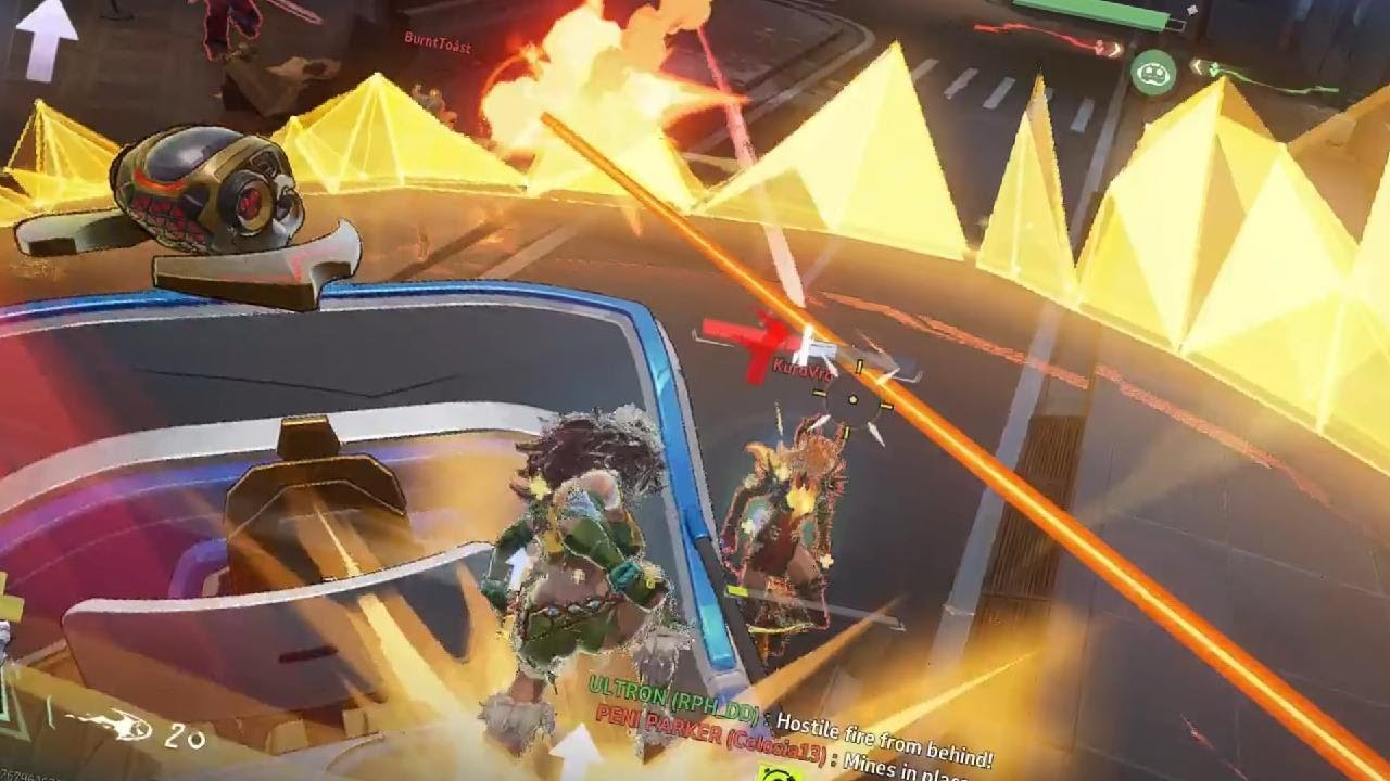 Marvel Rivals: I tried but Gg's