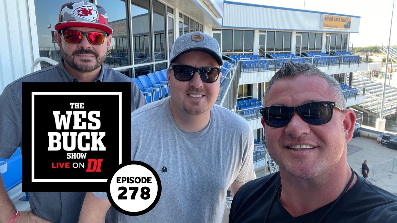 LIVE FROM THE TEXAS MOTORPLEX!! PLUS: WES GOES RACING!