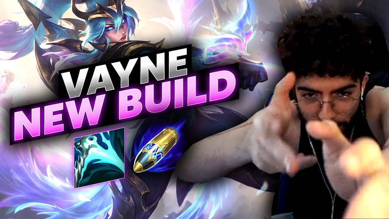 QUESTA NUOVA BUILD SU VAYNE E' FORTISSIMA!