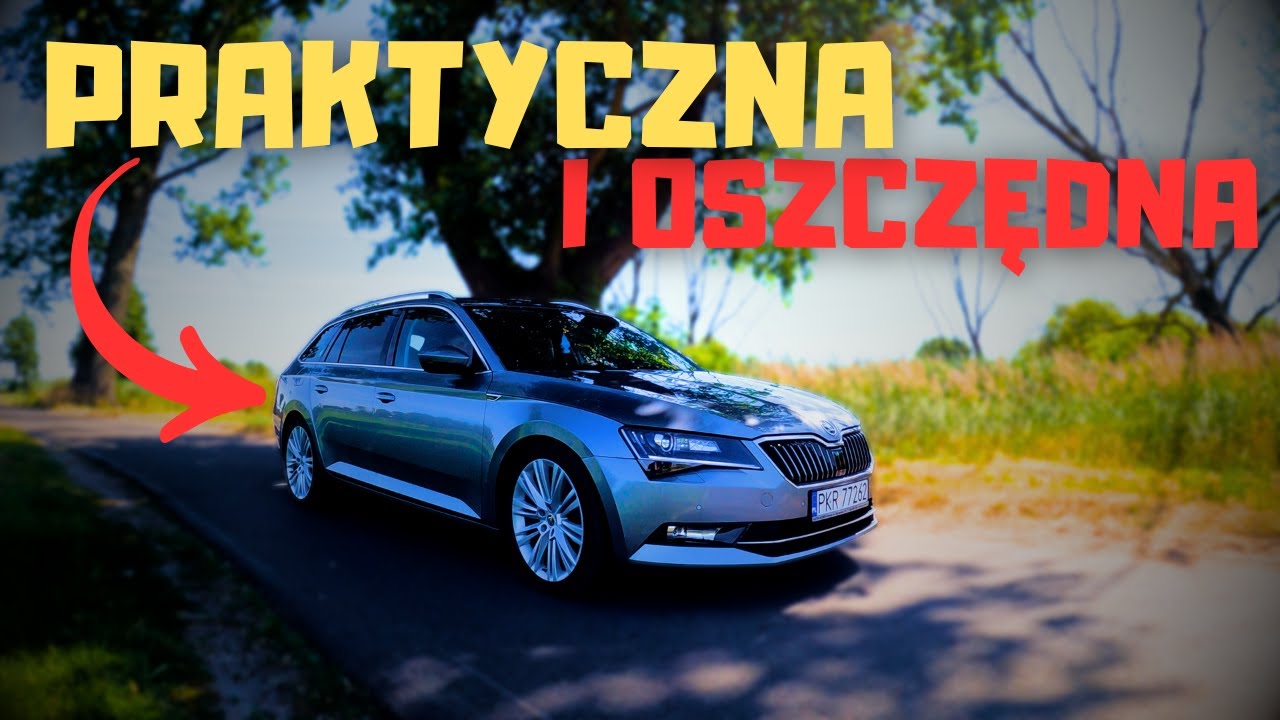 Skoda Superb Combi III 1.6 TDI DSG 120KM 2017 - Andrzeja MOTO Świat