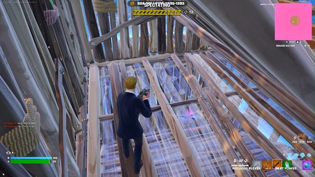 Box Fights 6 Months On Keyboard And Mouse