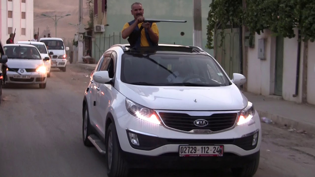 عرس رحال عبدالحق وناس ڨالمة