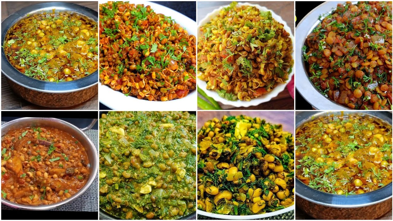 7 ರೀತಿಯ ಪಲ್ಯಗಳು | ಮನೆಯಲ್ಲಿ ಬೇಳೆಕಾಳುಗಳು ಇದ್ರೆ ಕೇವಲ 20 ನಿಮಿಷದಲ್ಲಿ ಅಡುಗೆ ಮಾಡಿ | different palya recipes