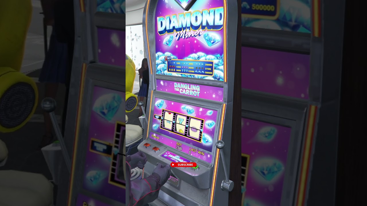 CASINO SLOT MACHINE HACK! UNLIMITED MONEY! | GTA ONLINE #gta5