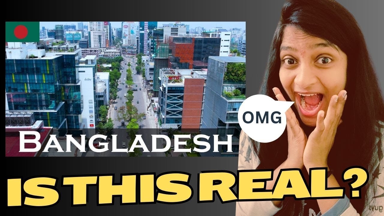 INDIAN REACTION on Modern Bangladesh | Architecture Buildings | Drone View #dhaka #magicalbeauty