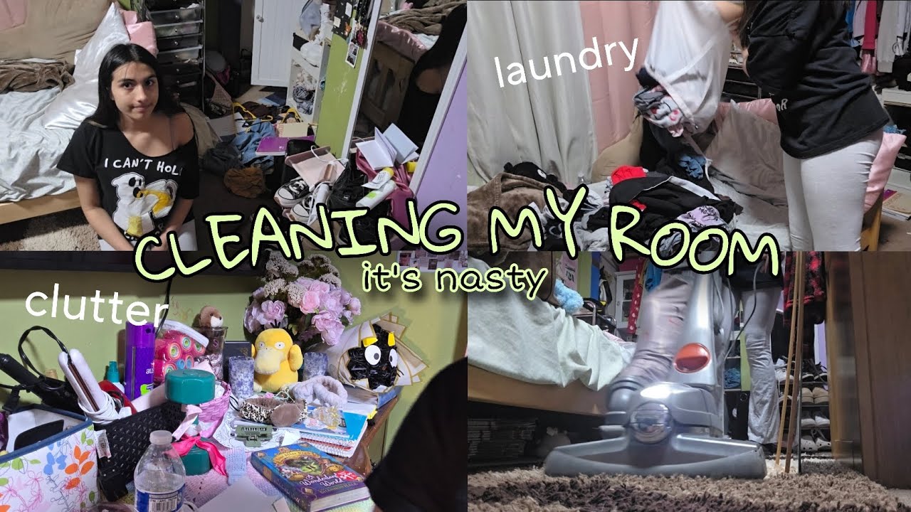 Cleaning my room | getting life together💔💝