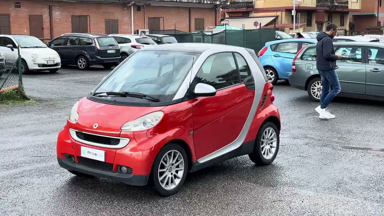 SMART fortwo 1000 52 kW coupé passion