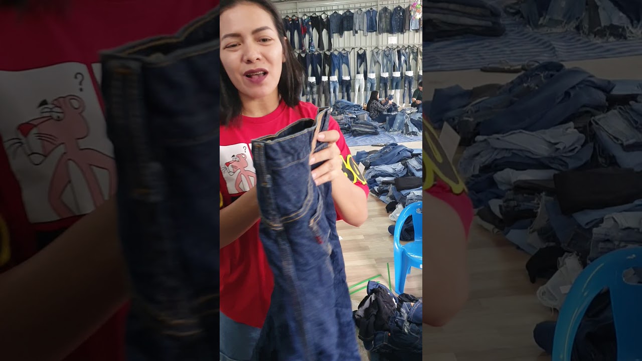รีวิว เปิดกระสอบขายาวชาย Levis รวมรุ่น เบอร์ 1