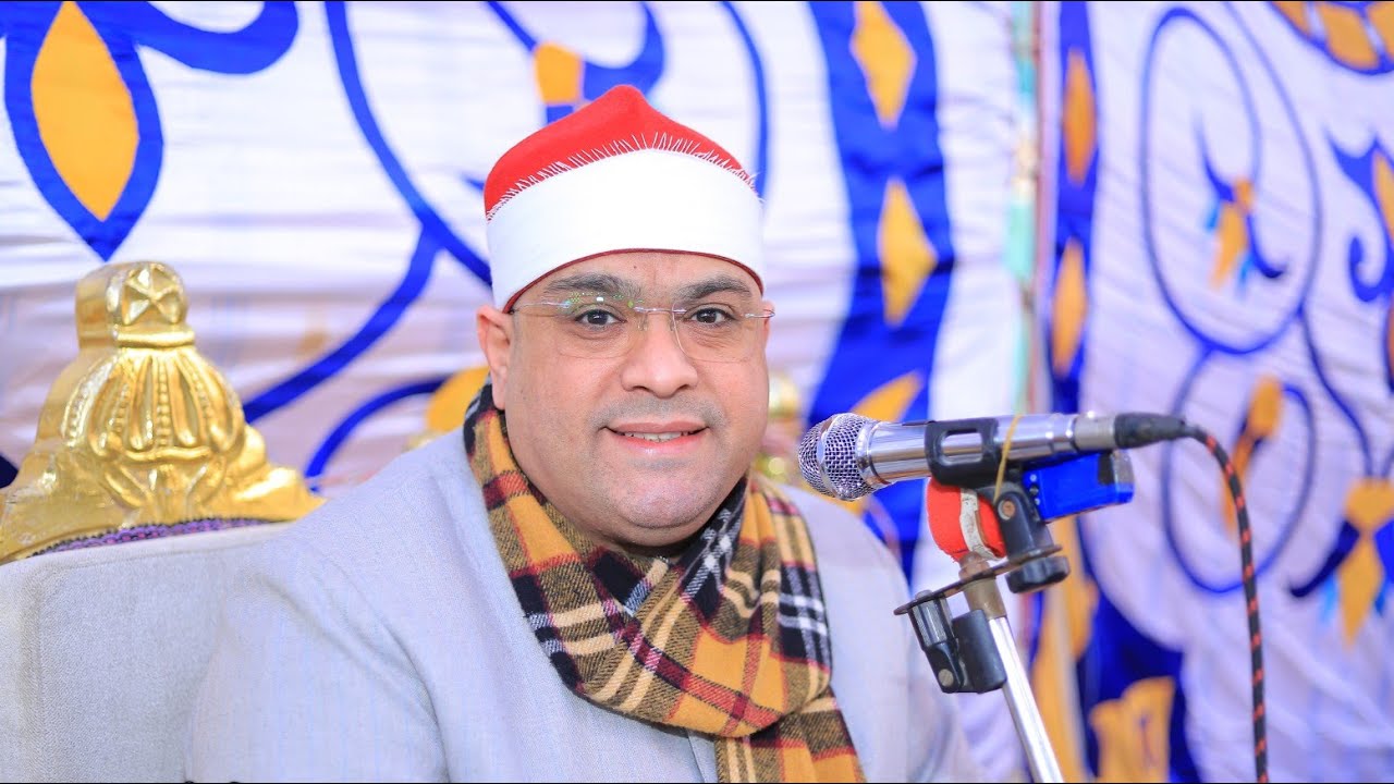 الشيخ محمد عبد الحليم عزاء الحاج سعد محلب بالخضيري صوتيات ابو مازن تصوير الراجحي 