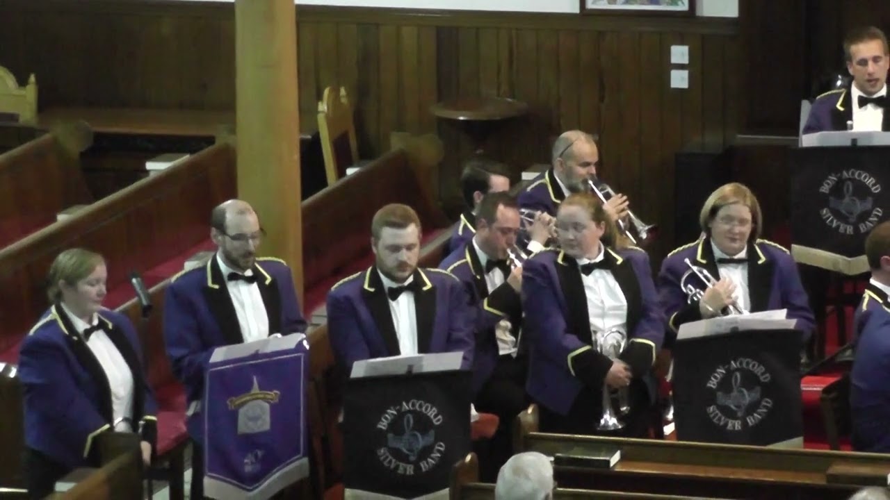 Luck Be a Lady (Loesser arr. Sandy Smith) - Bon-Accord Silver Band