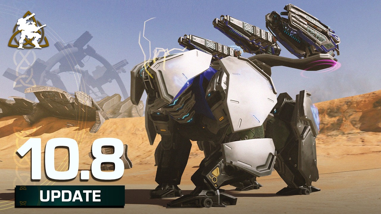 BEAR TITAN &ndash; War Robots Update 10.8 Overview