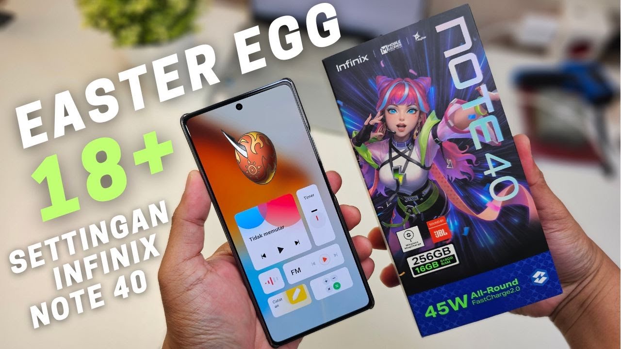 18+ SETTING WAJIB INFINIX NOTE 40 BIAR LEBIH MULUS