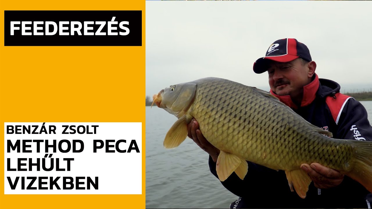 Method peca lehűlt vizekben