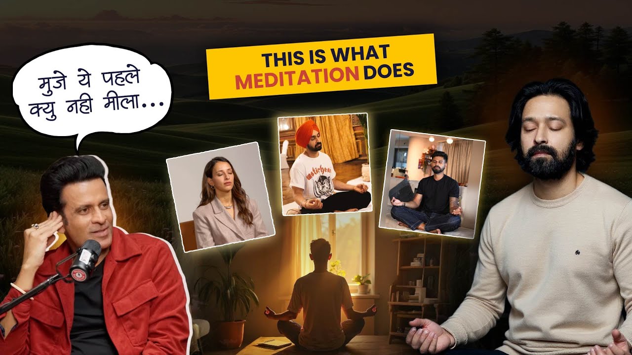 Celebs. Achievers. One Daily Habit — Hear It from Them | Meditation✨