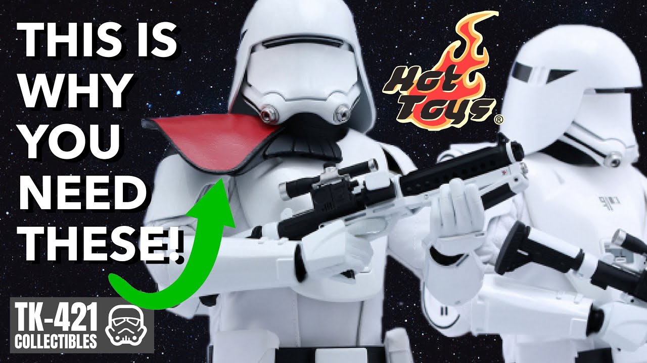 ‘Snow Joke, This is a GREAT set! - Hot Toys Snowtroopers MMS323 unboxed