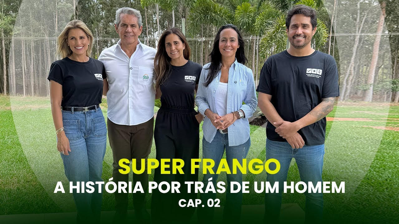 PRODUZ - EP. 54 | Super Frango: a força da equipe e da família.