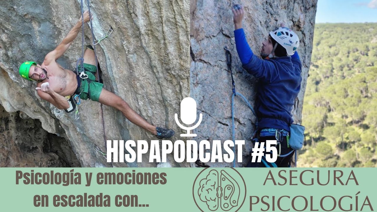Psicolog&iacute;a, emociones y miedos en escalada 🧠  | Hablando con Andr&eacute;s Segura de @asegurapsicologia