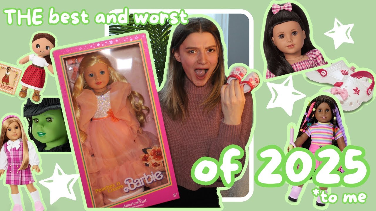 reviewing all major 2025 american girl releases!