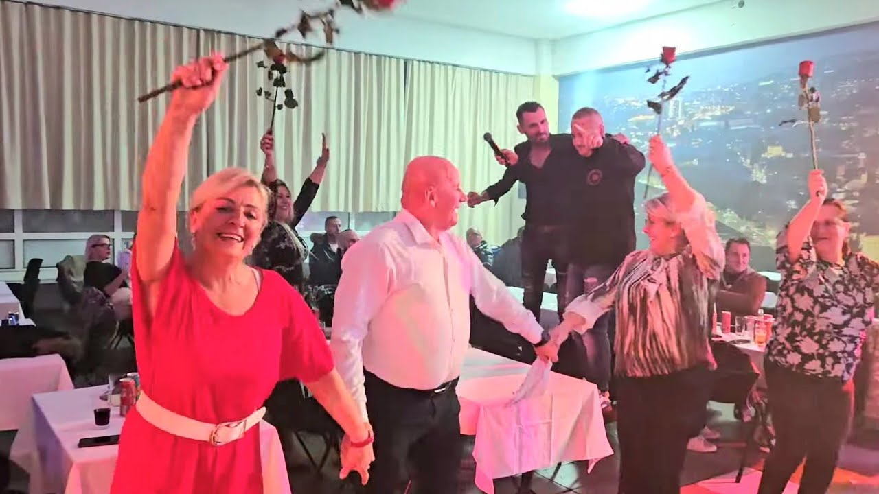 🔴 Oficir s ružom i lijepa nana - Hotel Heco Plus Sarajevo - Bosanski teferič
