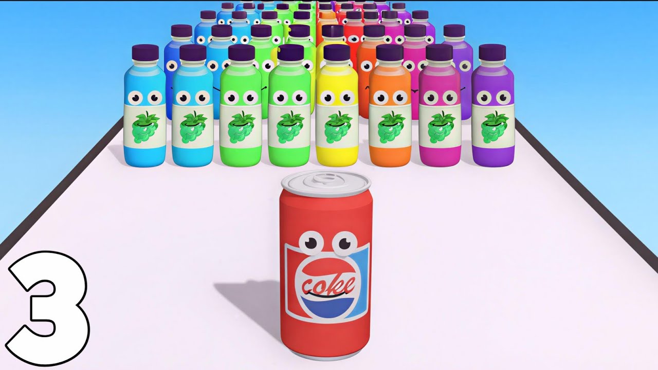 Juice Run Gameplay Walkthroughs Part 3 (Android/iOS) 