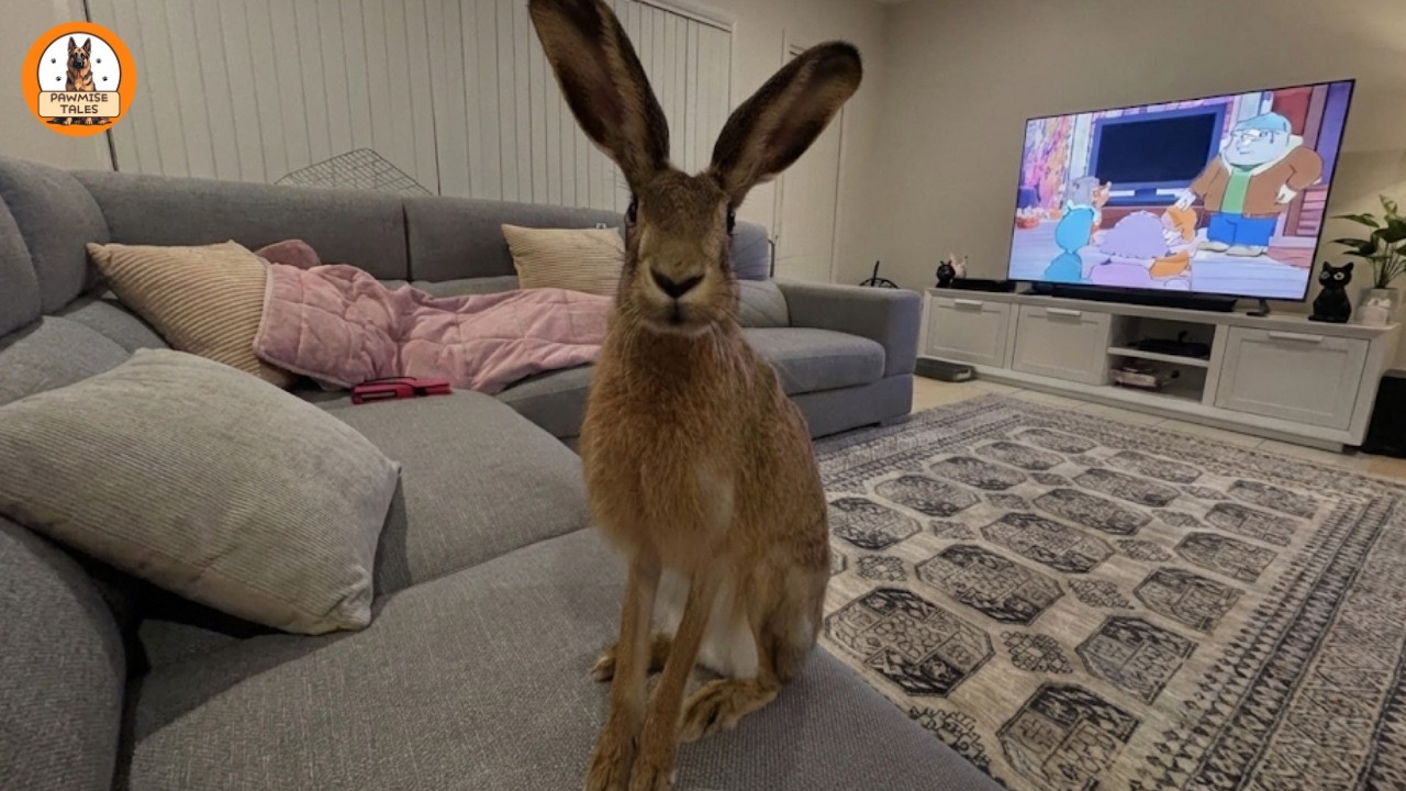 This Hare Couldn’t Go Back to the Wild—Here’s Why We Did It