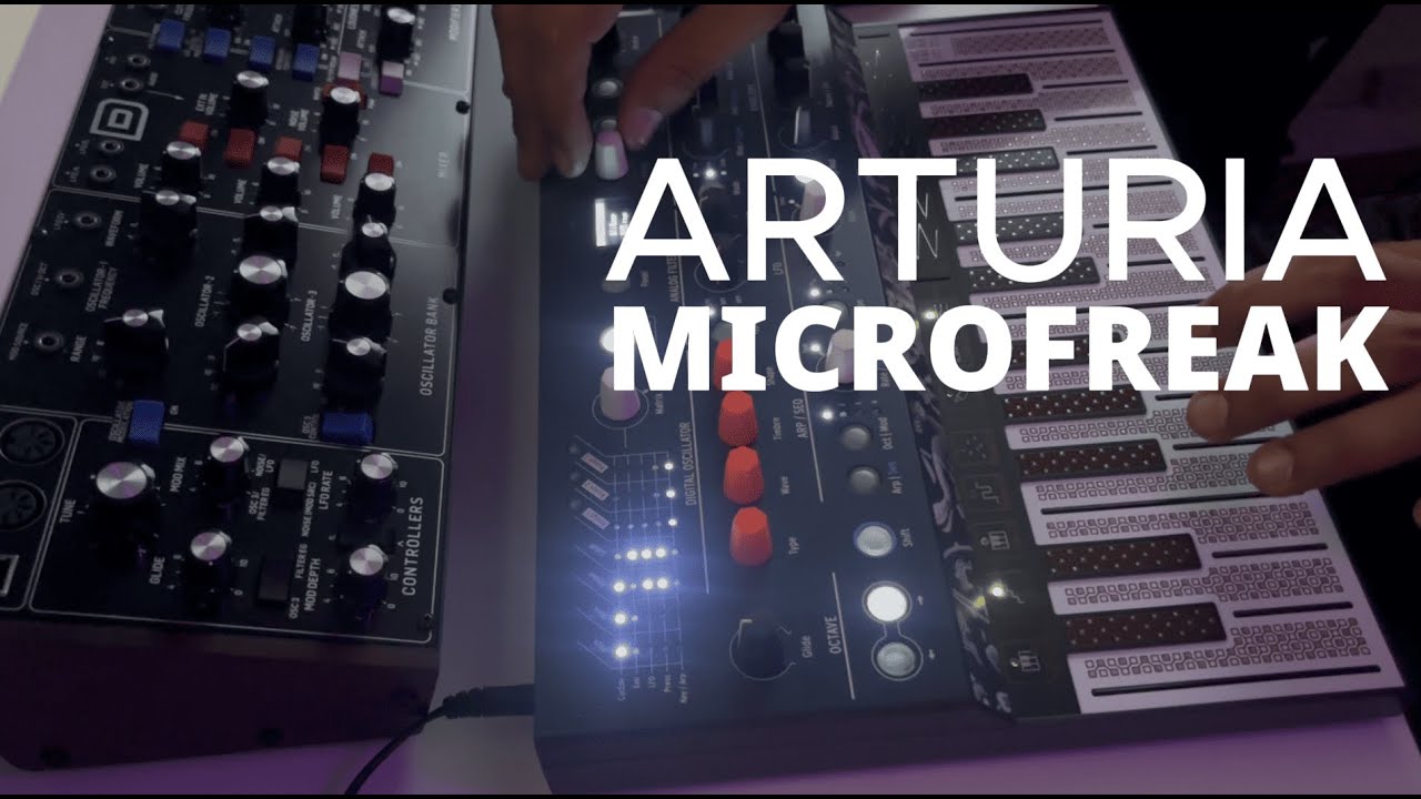 Arturia Microfreak Presets - No Talking