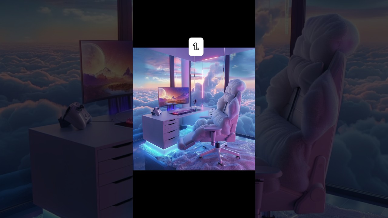 Which spot are you choosing?🤔 Like + sub for more videos🔥 #shorts #aesthetic #gaming #gamingsetup