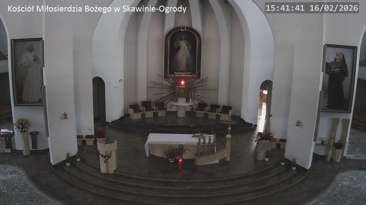 Parafia Miłosierdzia Bożego w Skawinie – transmisja na żywo