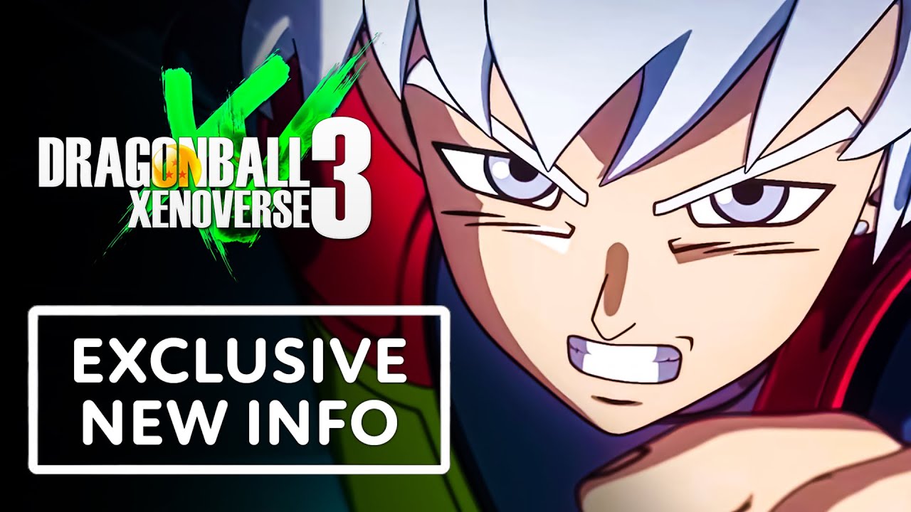 *NEW* DRAGON BALL Xenoverse 3 Exclusive Update