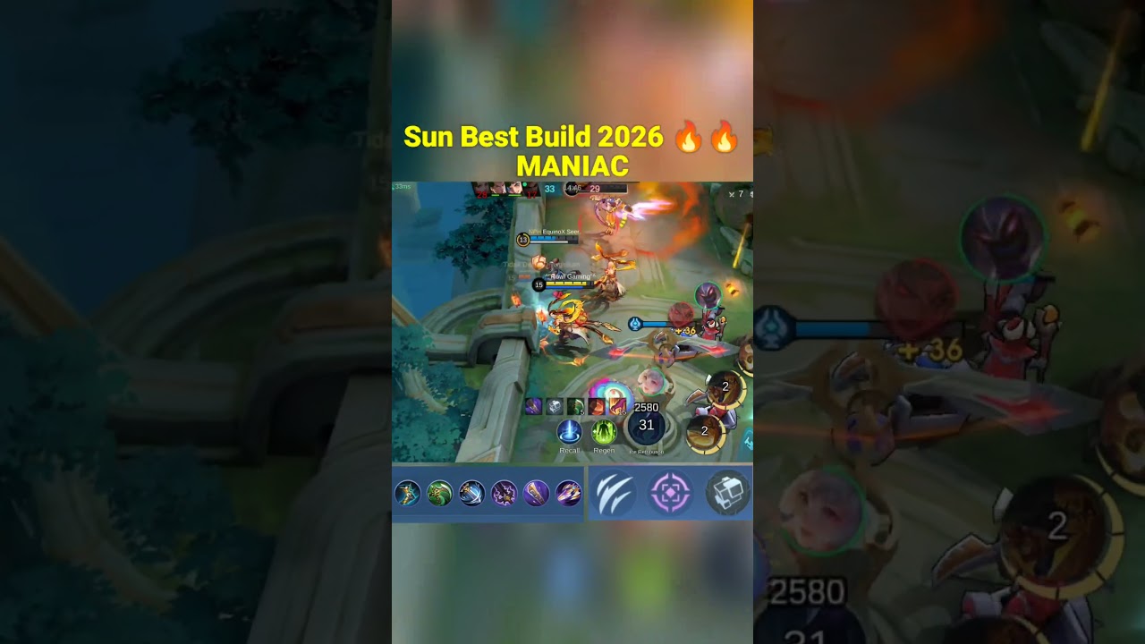 Sun Best Build 2026 Auto Maniac 😂😂 