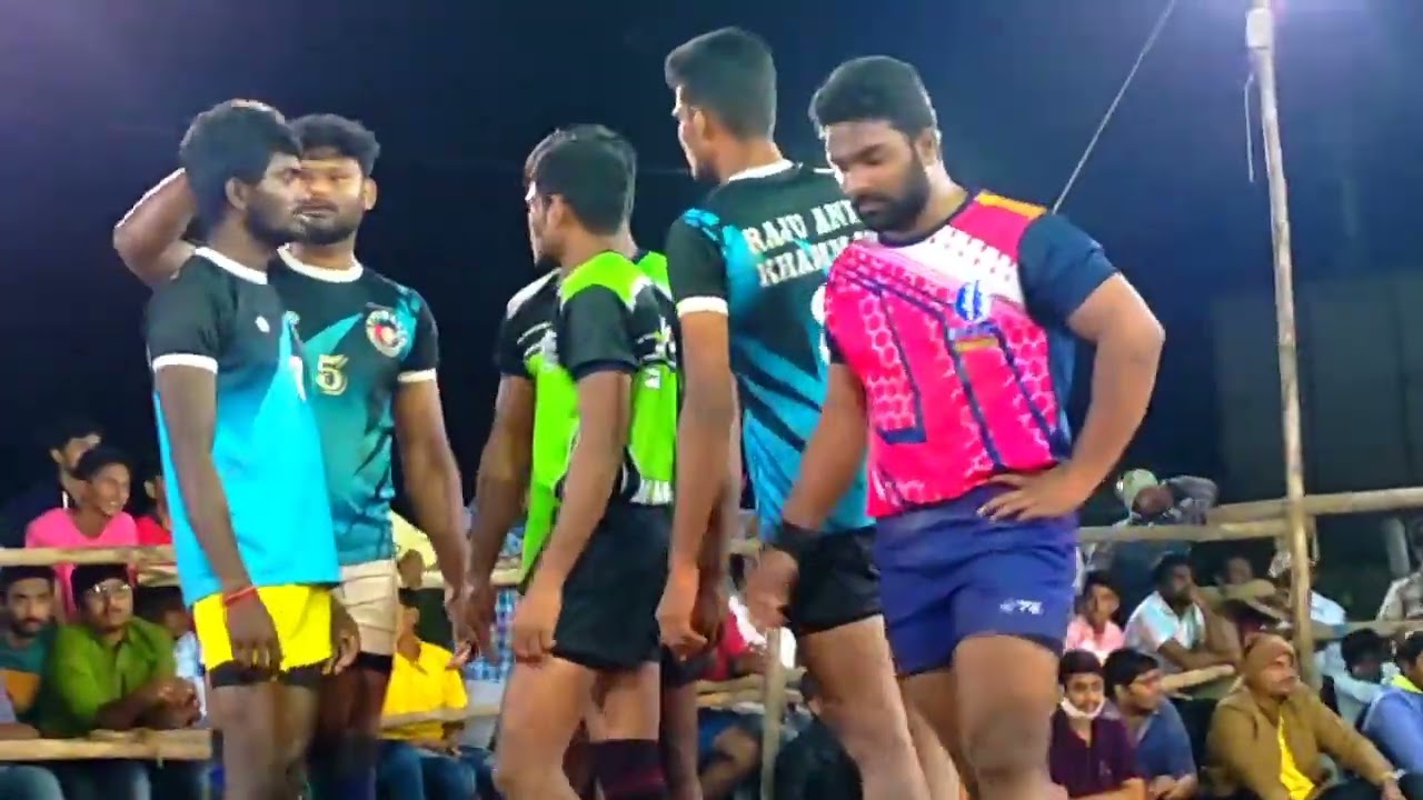 Telangana v/s AP...  fainal match 
tug for match..