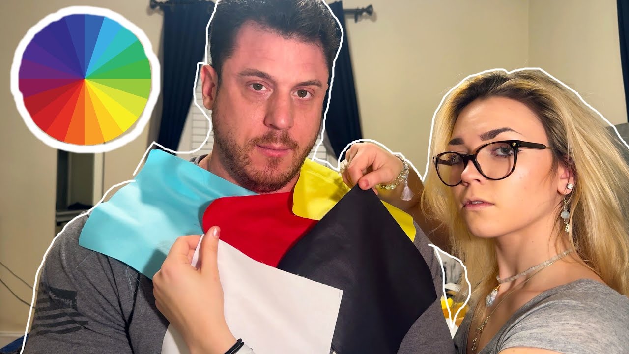 ASMR Detailed Color Analysis To Find His Perfect Shade (unintentional style)