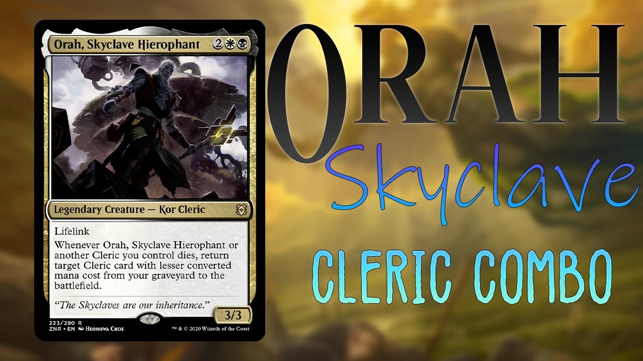 Orah Skyclave EDH Techdeck | $200 Budget