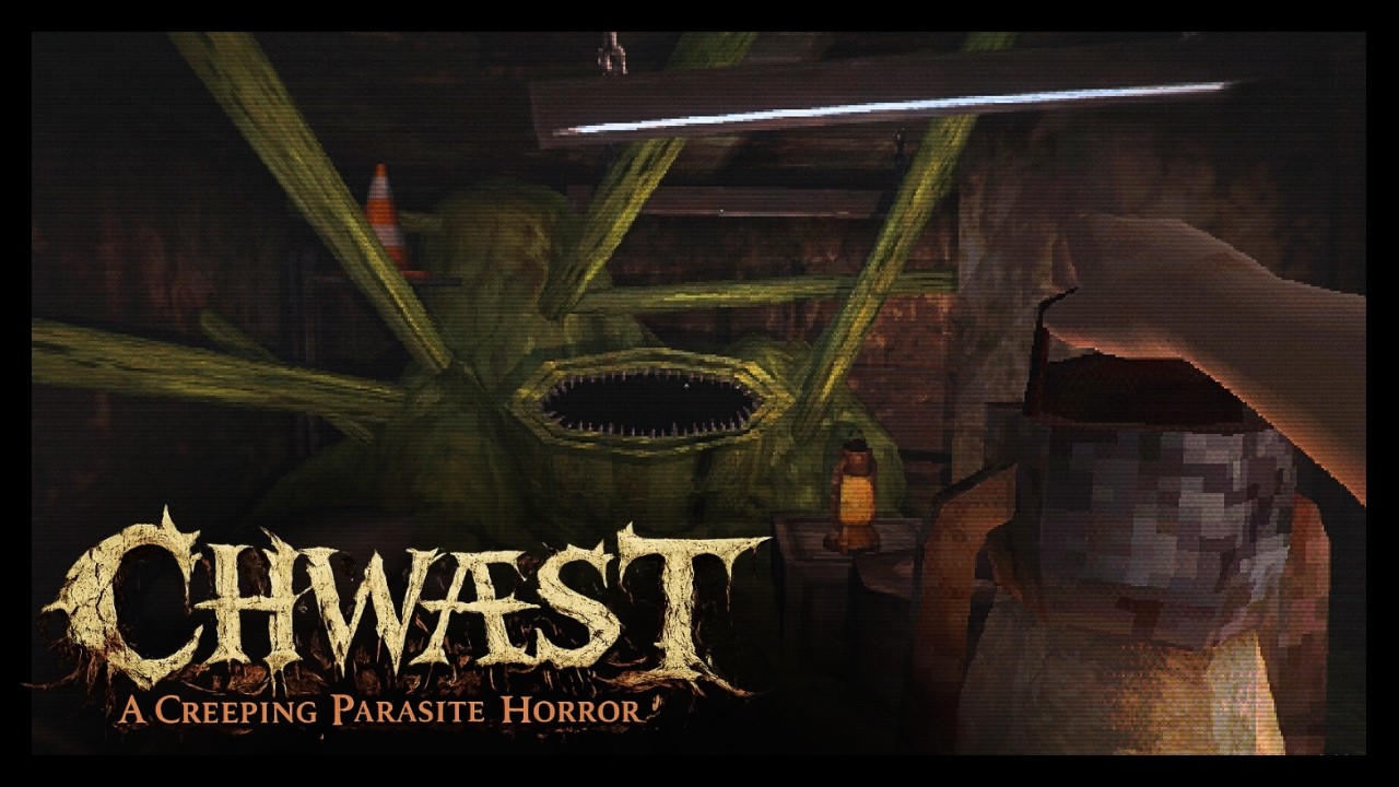 CHWÆST: A Creeping Parasite Horror | New Retro Horror Game