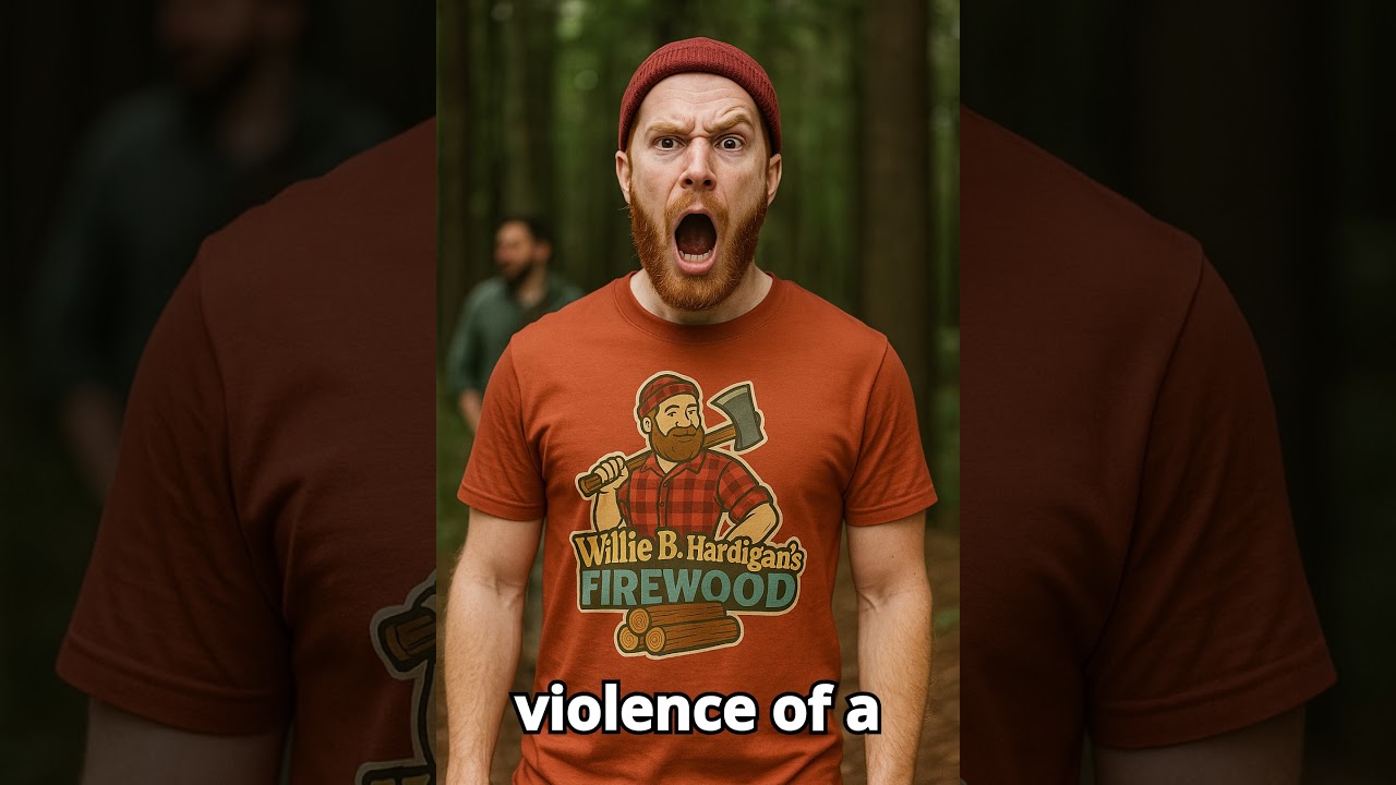 Willie B. Hardigan’s Firewood – Lumberjack Parody and Woodsman Humor